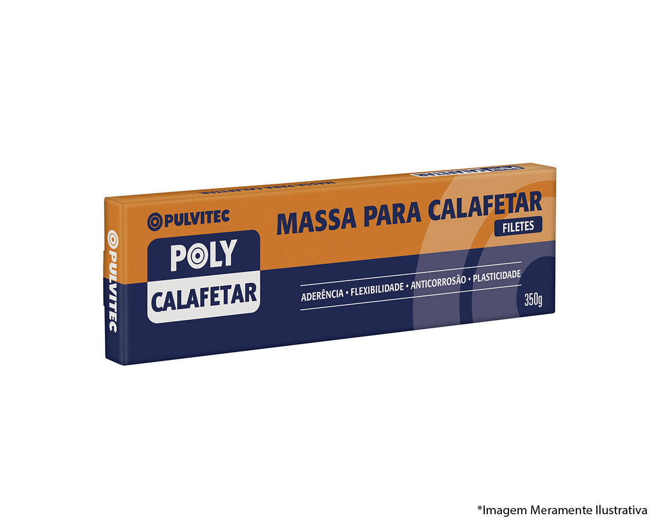 MASSA PARA CALAFETAR 350G CINZA 21 FILETES