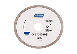 DISCO DIAMANTADO CONTINUO LISO PRO BLISTER