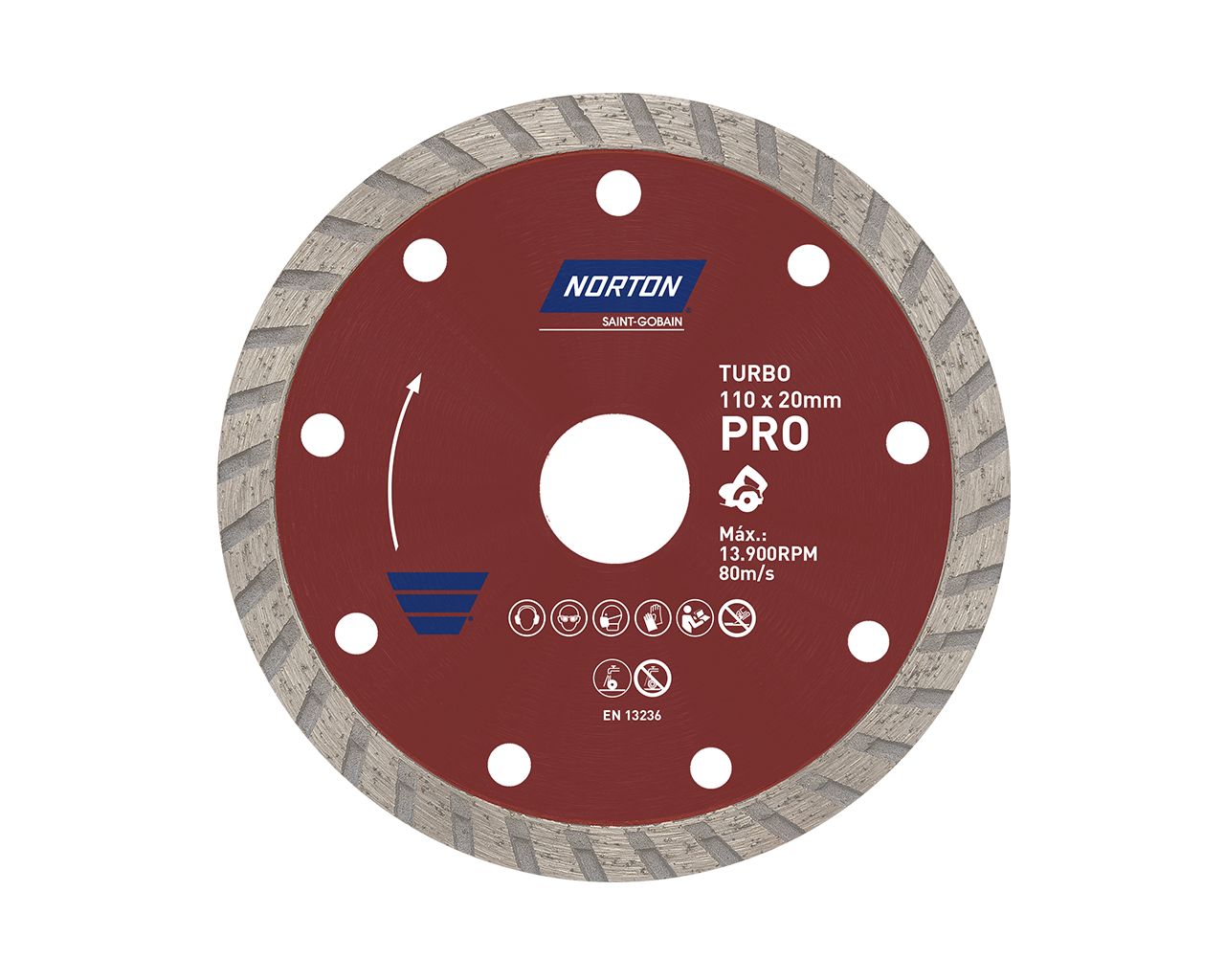 DISCO DIAMANTADO TURBO PRO BLISTER