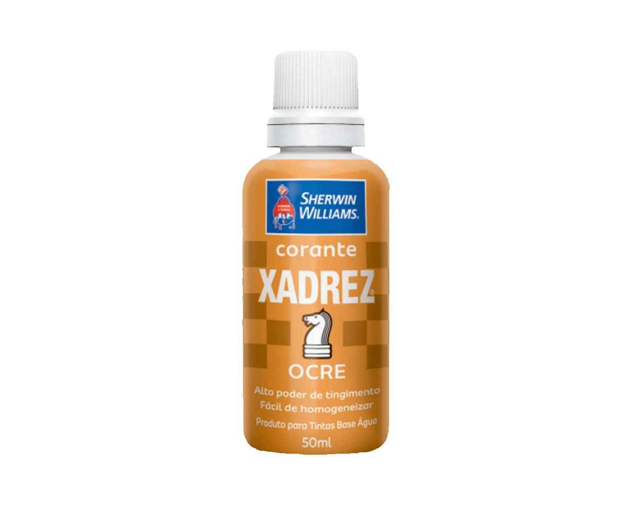 CORANTE LÍQUIDO XADREZ EXTRA 50ML OCRE