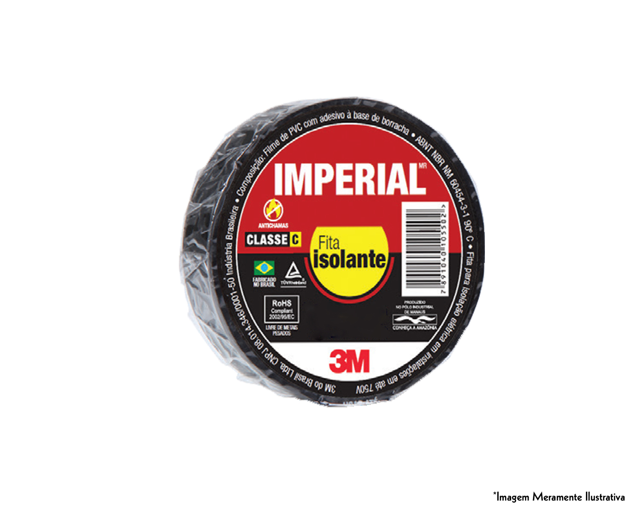 FITA ISOLANTE IMPERIAL SLIM 18MMx20M