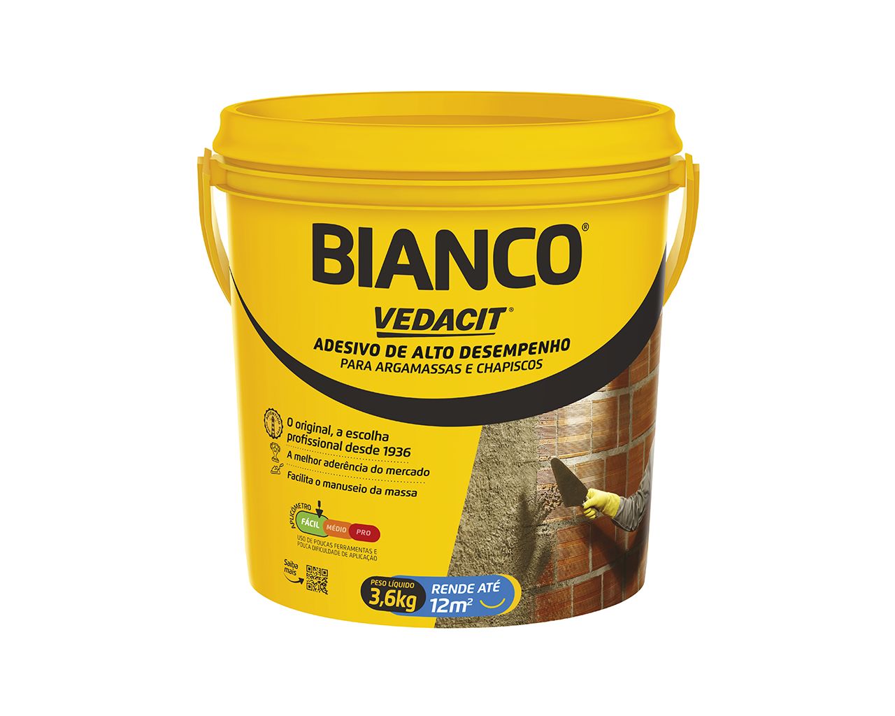 BIANCO 3,6KG GALÃO