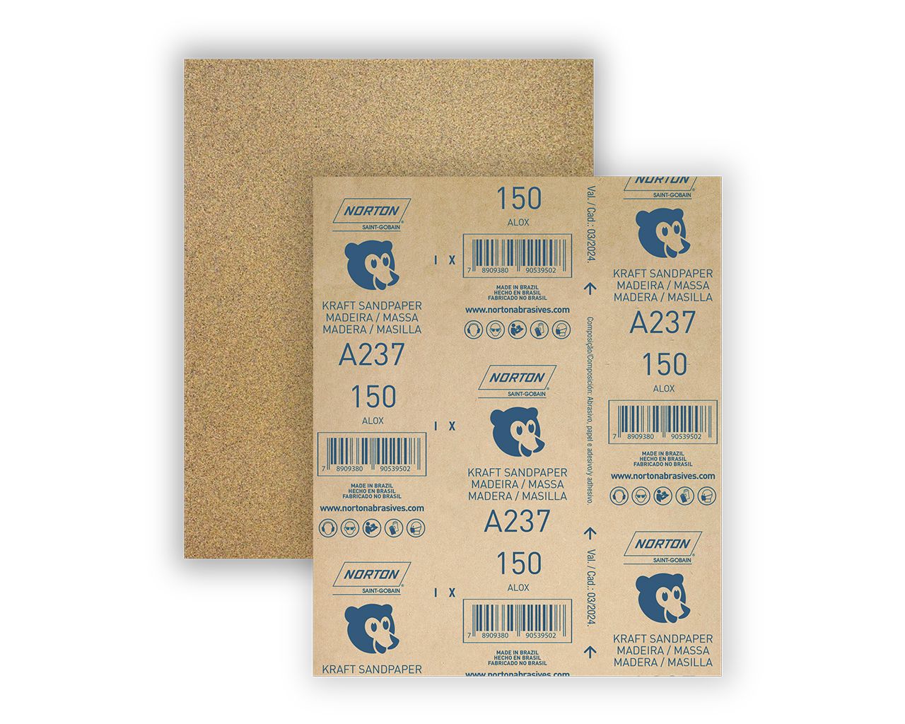 LIXA MADEIRA 150 A237