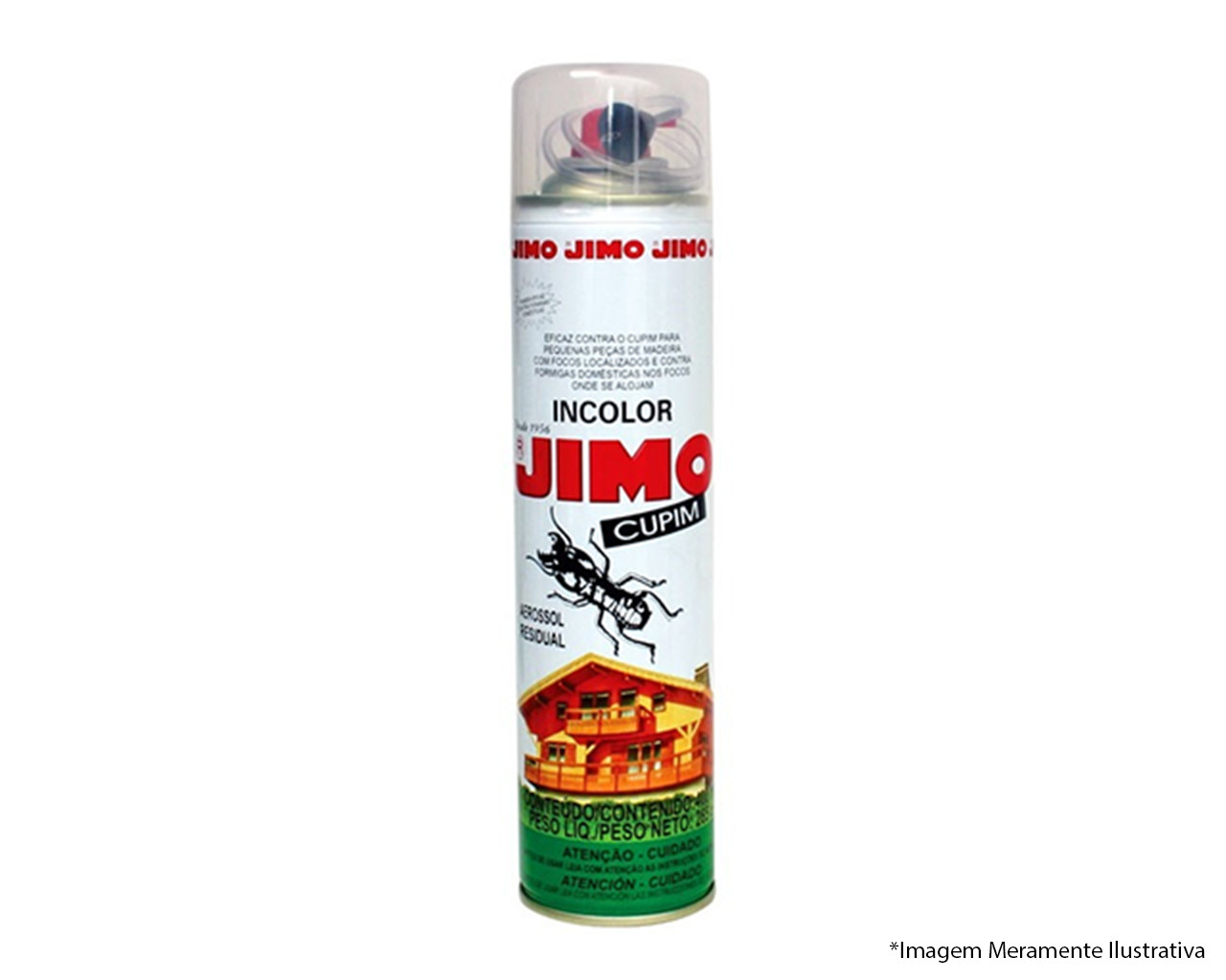 INSETICIDA PARA CUPIM INCOLOR AEROSSOL 400ML