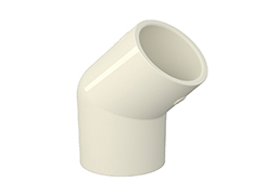 JOELHO AQUATHERM 45º AQ 22MM