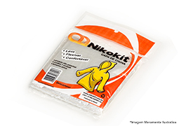 CAPA DE CHUVA DESCARTÁVEL COM CAPUZ TRANSPARENTE BLISTER