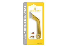 RASPADOR REJUNTE LÂMINA DUPLA BLISTER