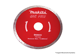 DISCO DIAMANTADO LISO MAKFAST REFRIGERADO BLISTER