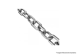 CORRENTE SOLDADA 6,0MM PCT 25,0KG +-37M