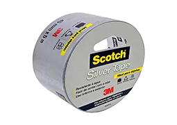 FITA SILVER TAPE 45MMx5M CINZA