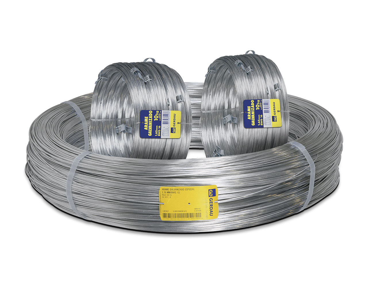ARAME GALVANIZADO BITOLA 14 038M