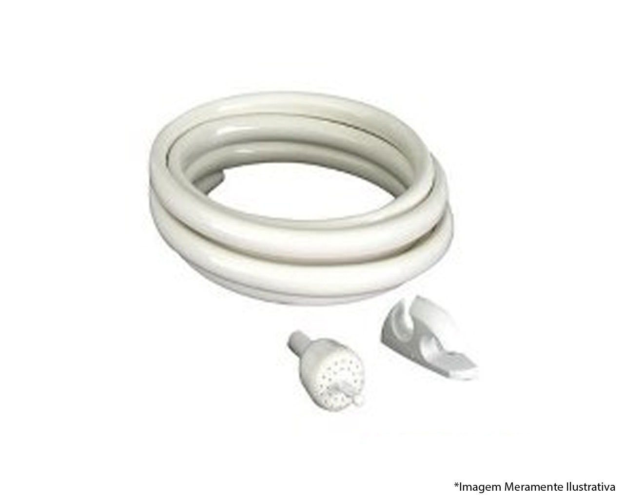 DESVIADOR PARA DUCHA ELÉTRICA COMPLETO MANGUEIRA 1,75M BLISTER