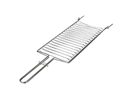 GRELHA PARA CHURRASCO DUPLA S. GRILL 72CM