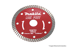 DISCO DIAMANTADO TURBO REFRIGERADO MAKFAST BLISTER
