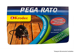 RATOEIRA ADESIVA PEGA-RATO 34x25CM BLISTER