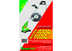 CARRETEL PARA APARADOR DE GRAMA 450 / 500L / 600 / 700L BLISTER