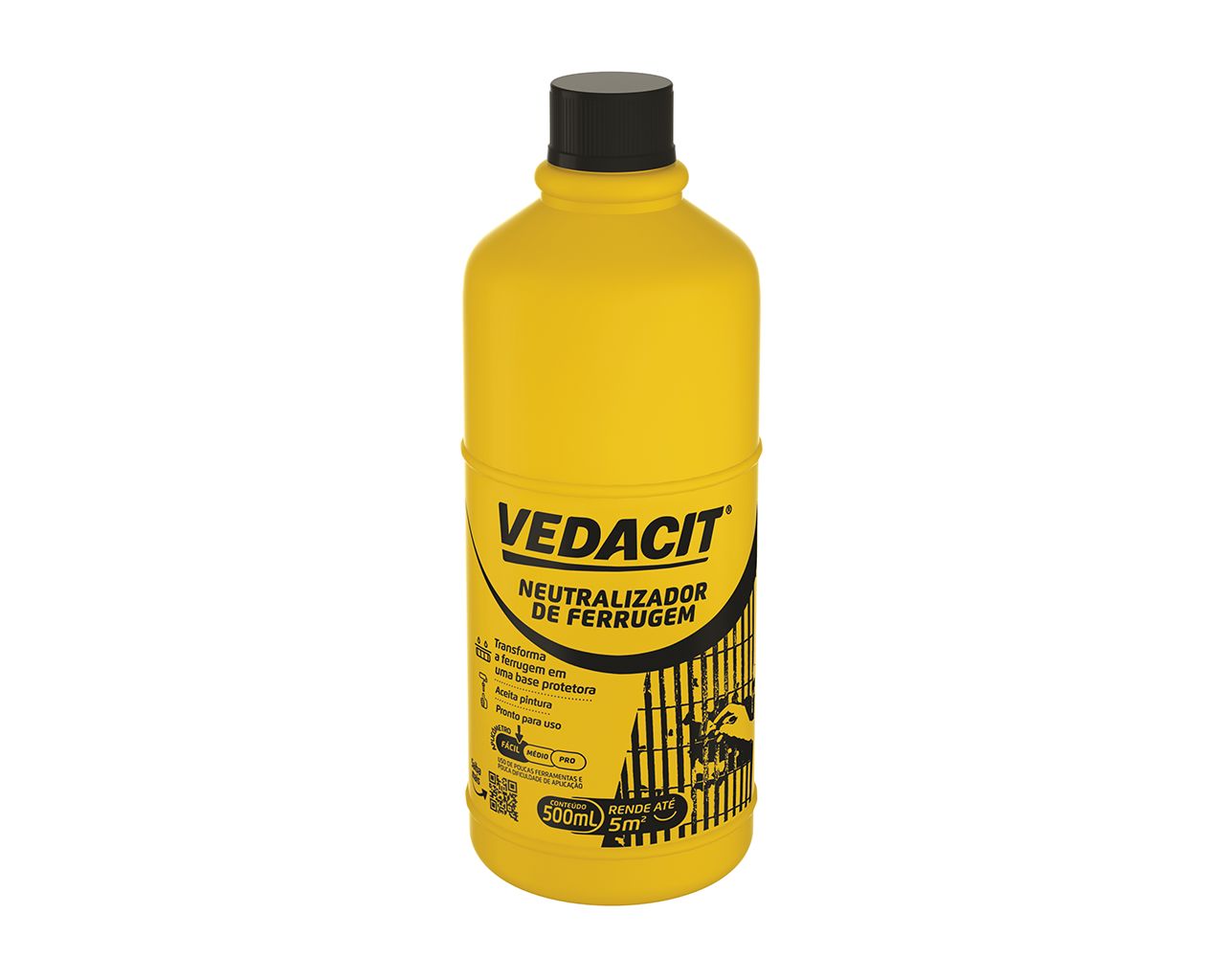 NEUTRALIZADOR FERRUGEM OX 7 500ML
